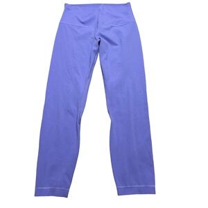 💜✨ Lululemon Wunder Under‎ Full-Length Leggings Periwinkle Size 8 ✨💜